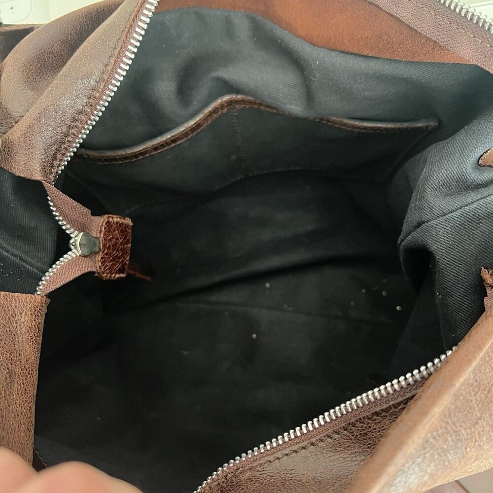 Gianni Chiarini Brown Leather Hobo Bag - Picture 5 of 7